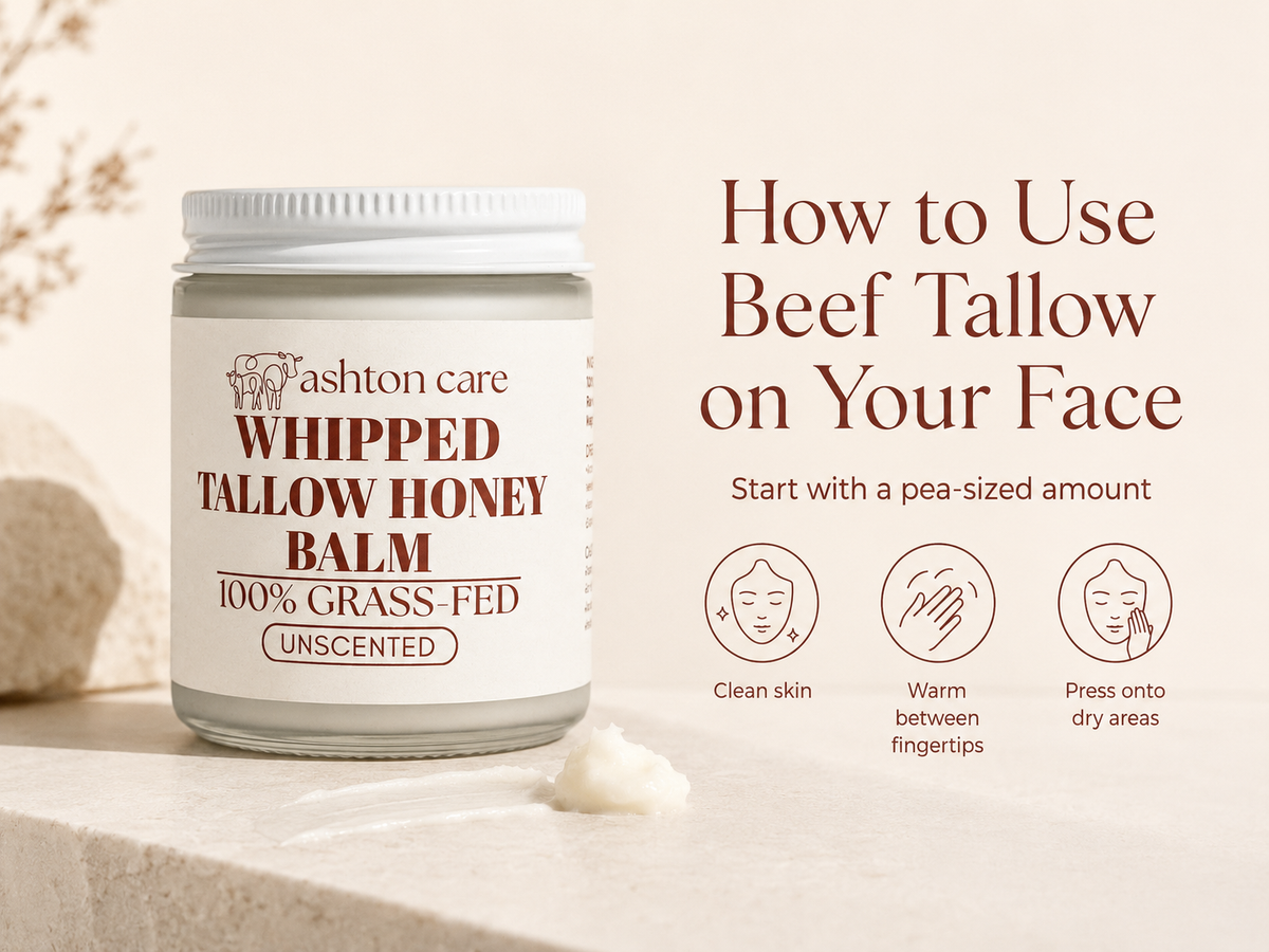 How to Use Beef Tallow on Your Face: A Simple Guide