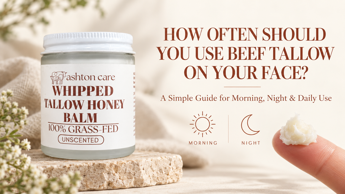 How Often Should You Use Beef Tallow on Your Face?