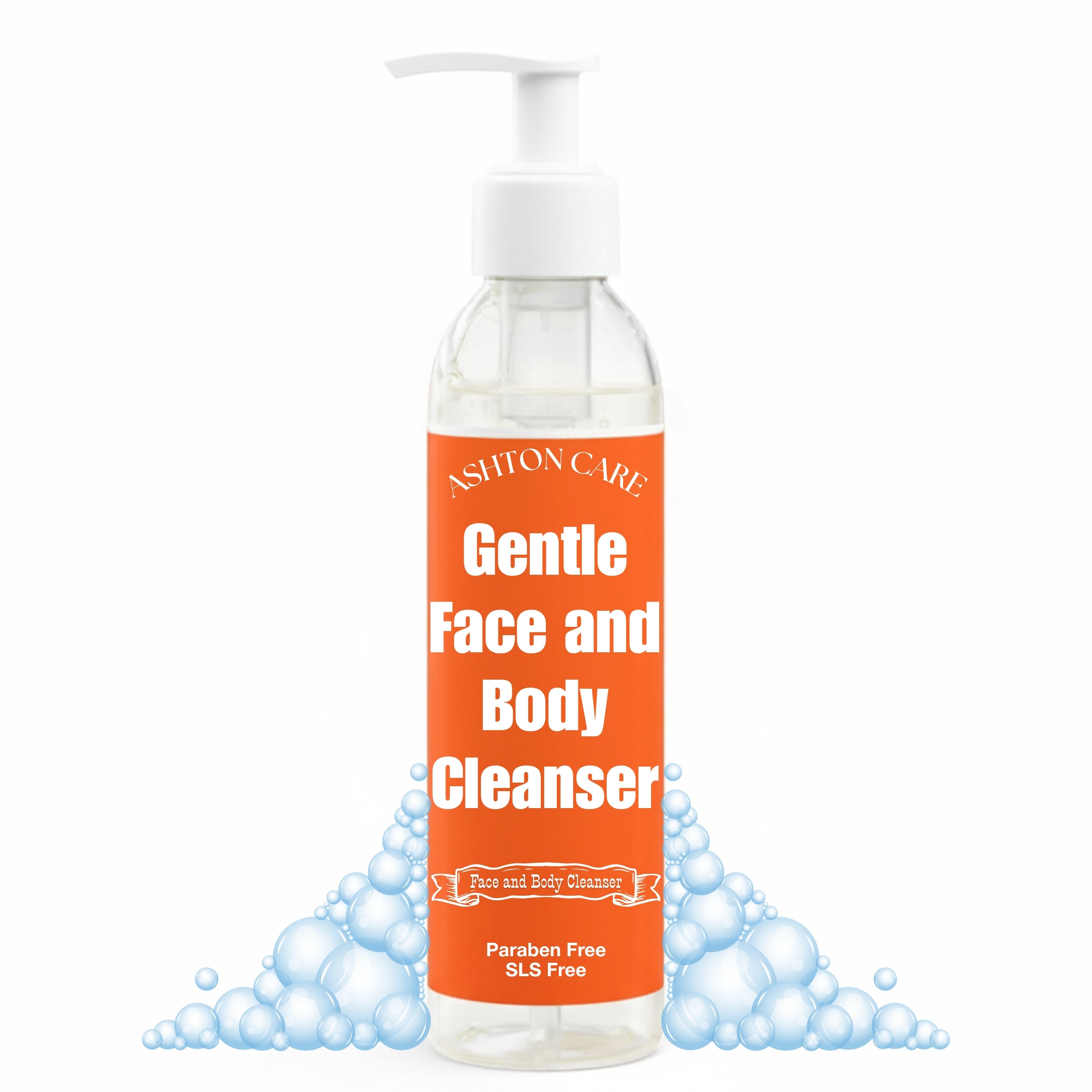 Gentle Face Cleanser – Witch Hazel & Green Tea, 4 oz