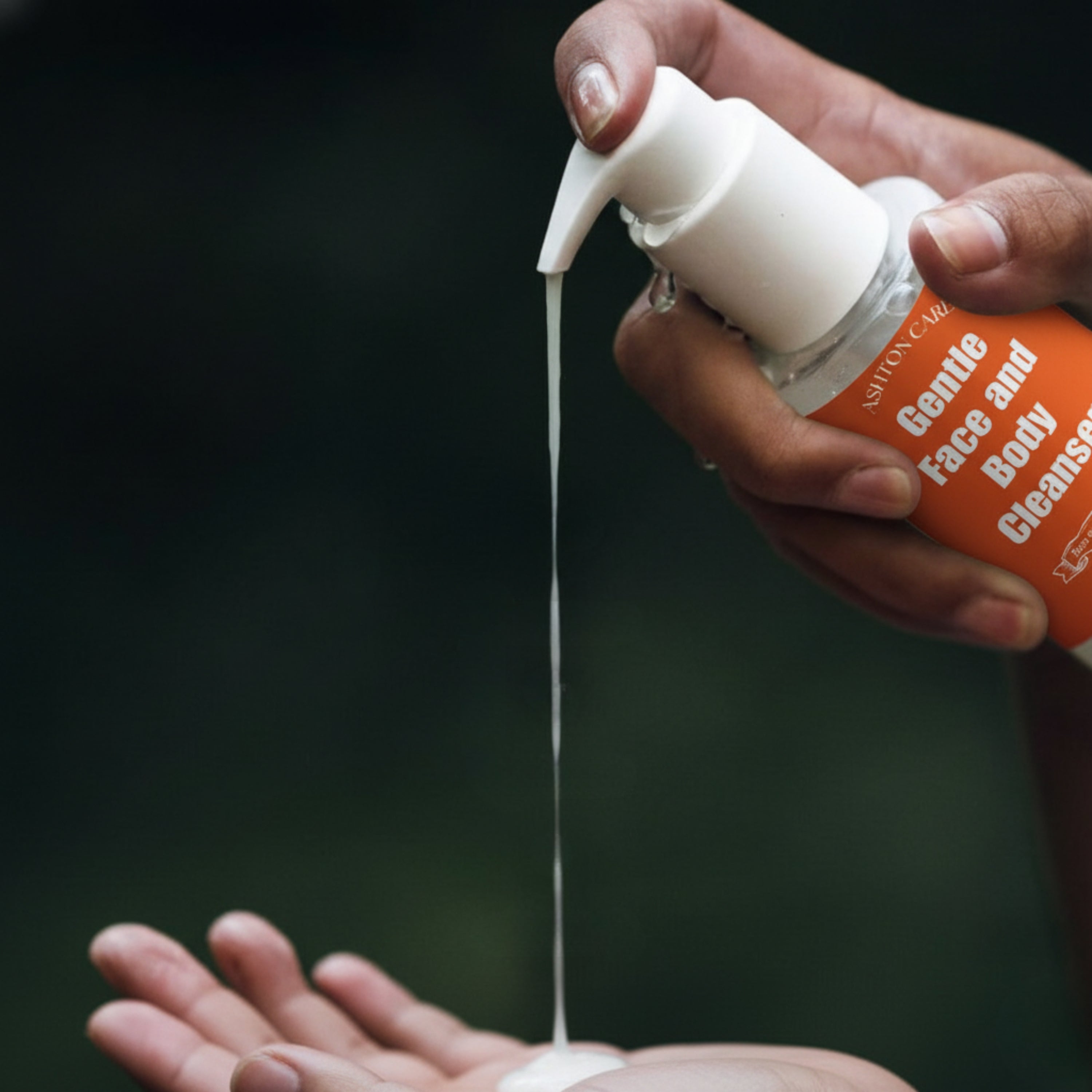 Gentle Face Cleanser – Witch Hazel & Green Tea, 4 oz