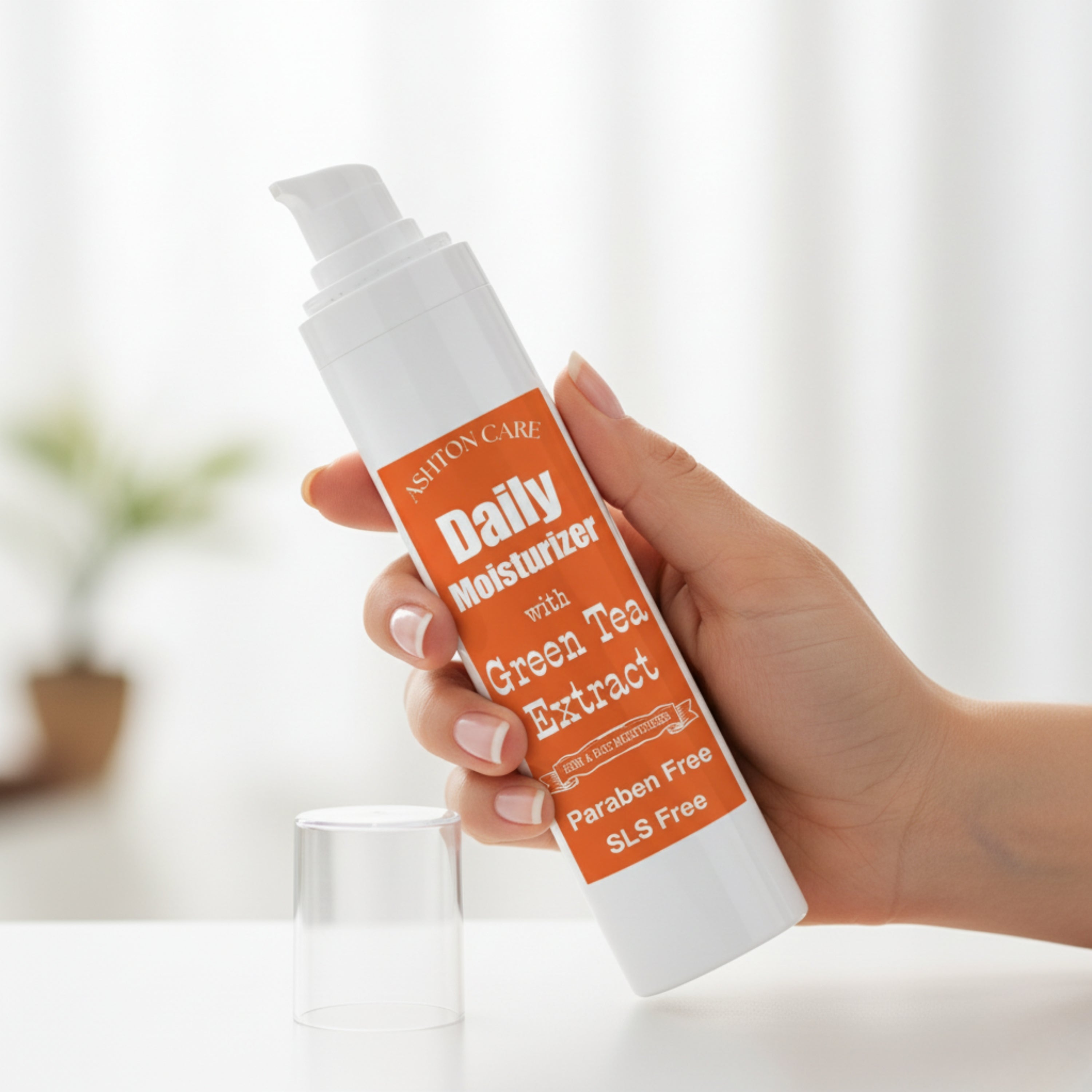 Hydrating Face Moisturizer – Niacinamide & Jojoba Oil, 4 oz