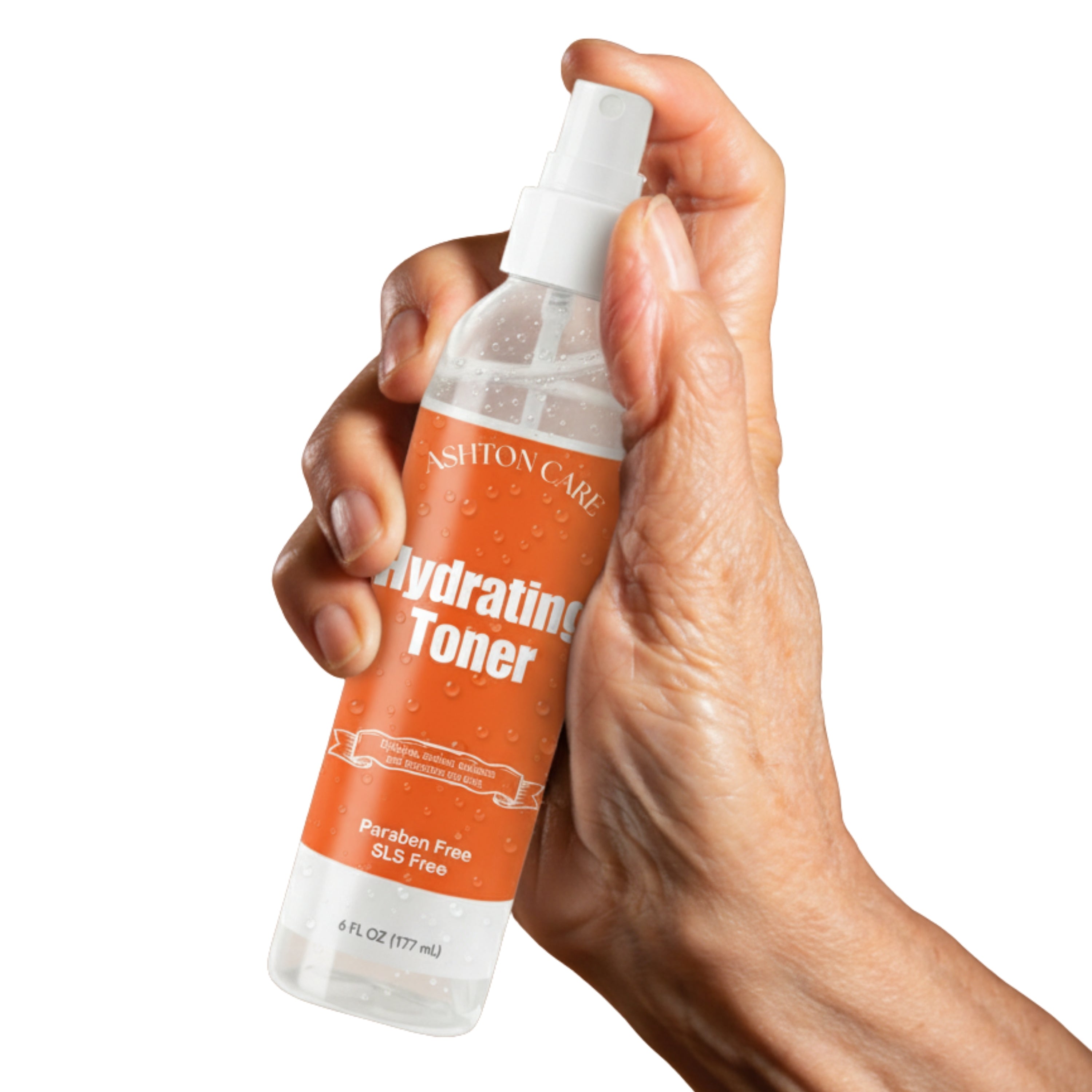 Hydrating Facial Toner – Witch Hazel & Hyaluronic Acid, 4 oz