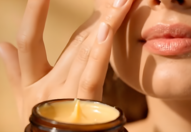 Beef Tallow Face & Body Moisturizer – Grass-Fed, Honey & Citrus, 4.23 oz