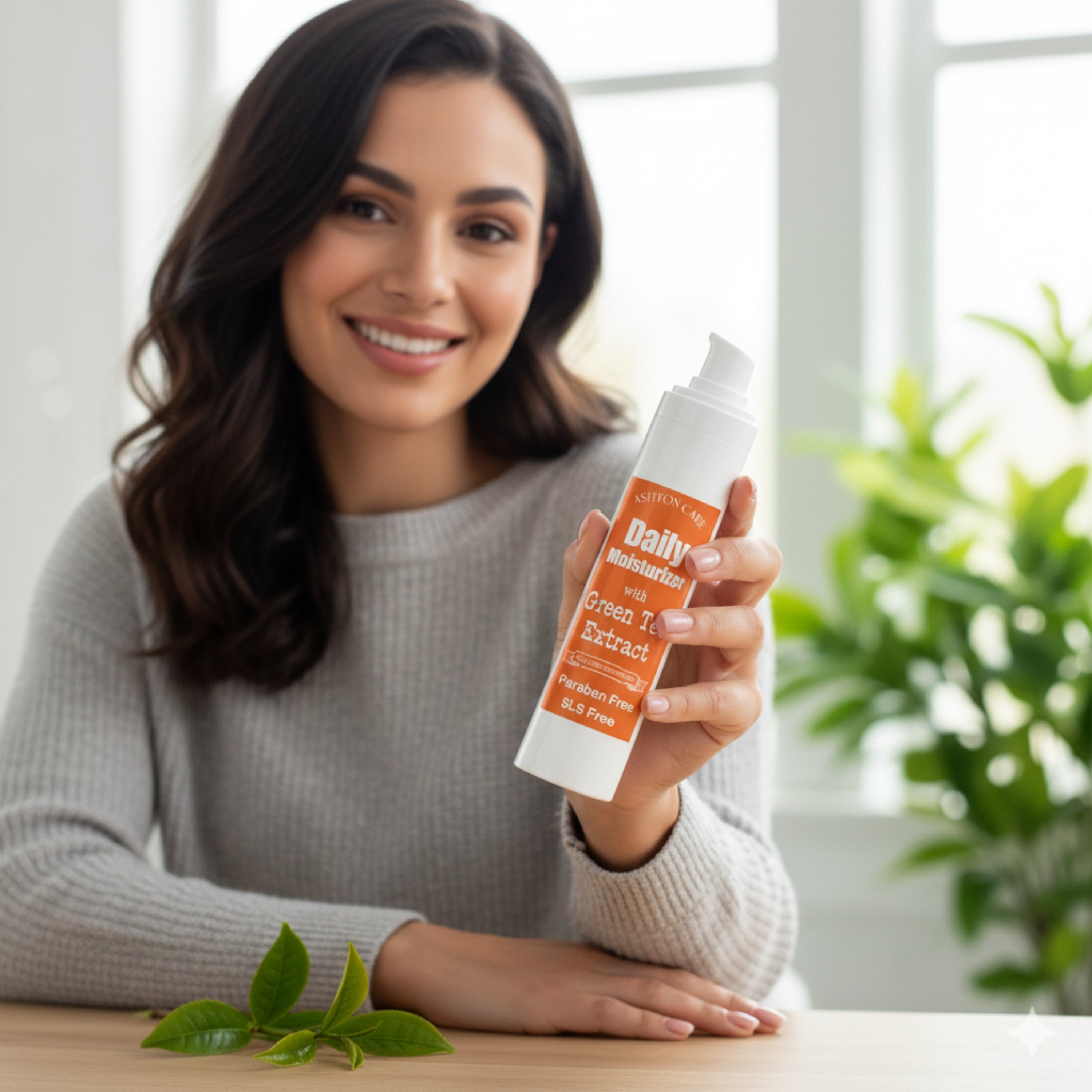 Hydrating Face Moisturizer – Niacinamide & Jojoba Oil, 4 oz