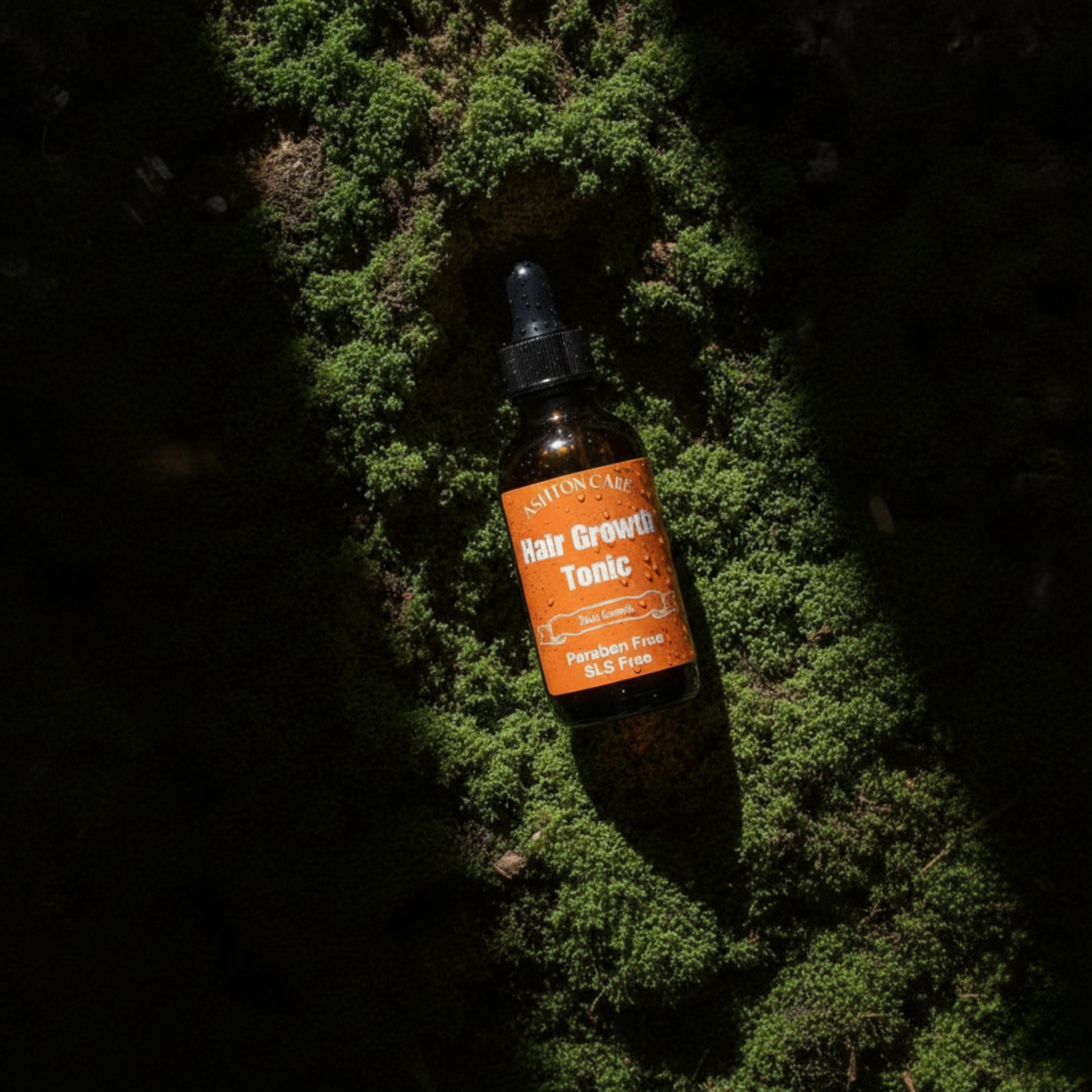 Hair Growth Tonic with Caffeine & Biotin – Lightweight Leave-In Scalp Treatment, 4 oz