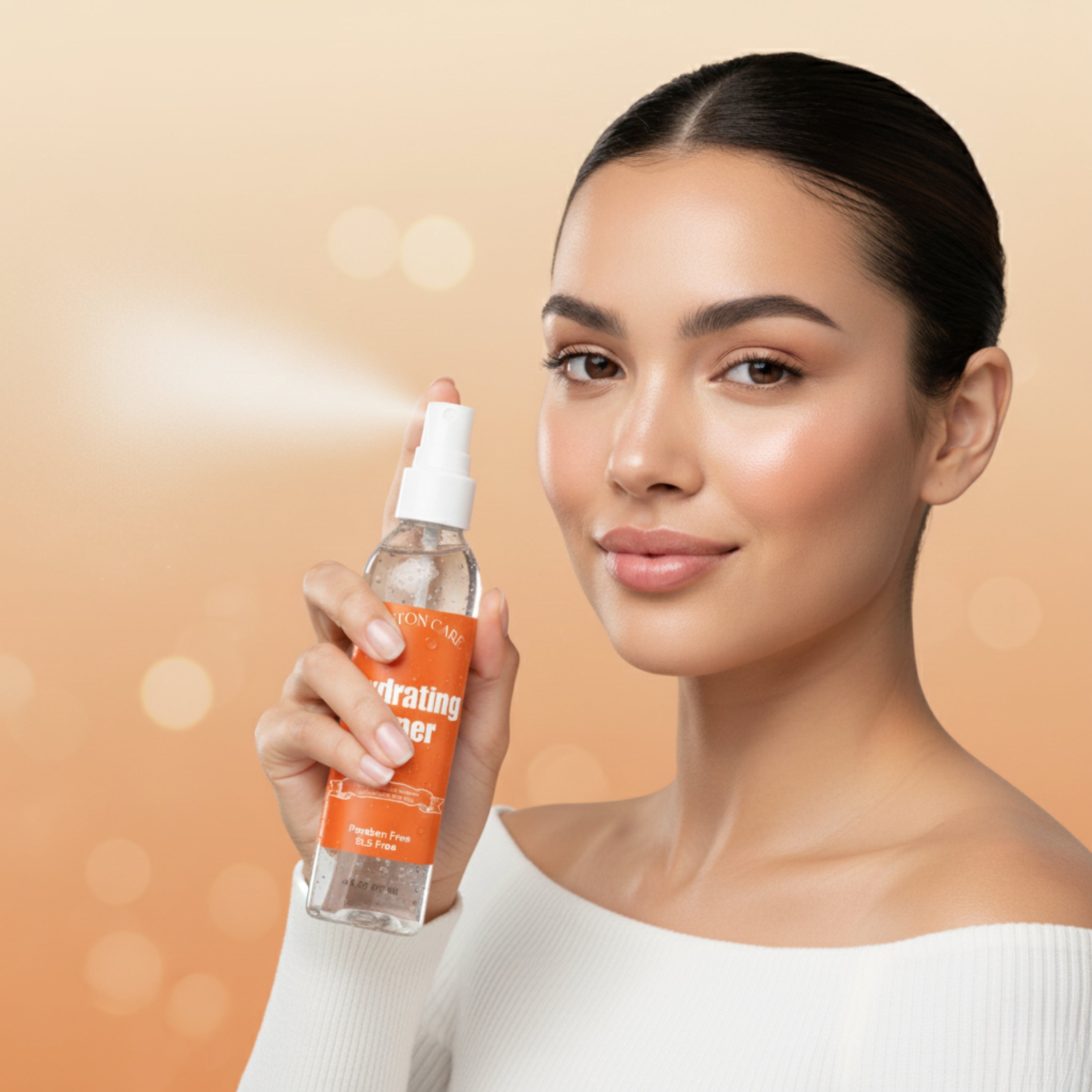 Hydrating Facial Toner – Witch Hazel & Hyaluronic Acid, 4 oz