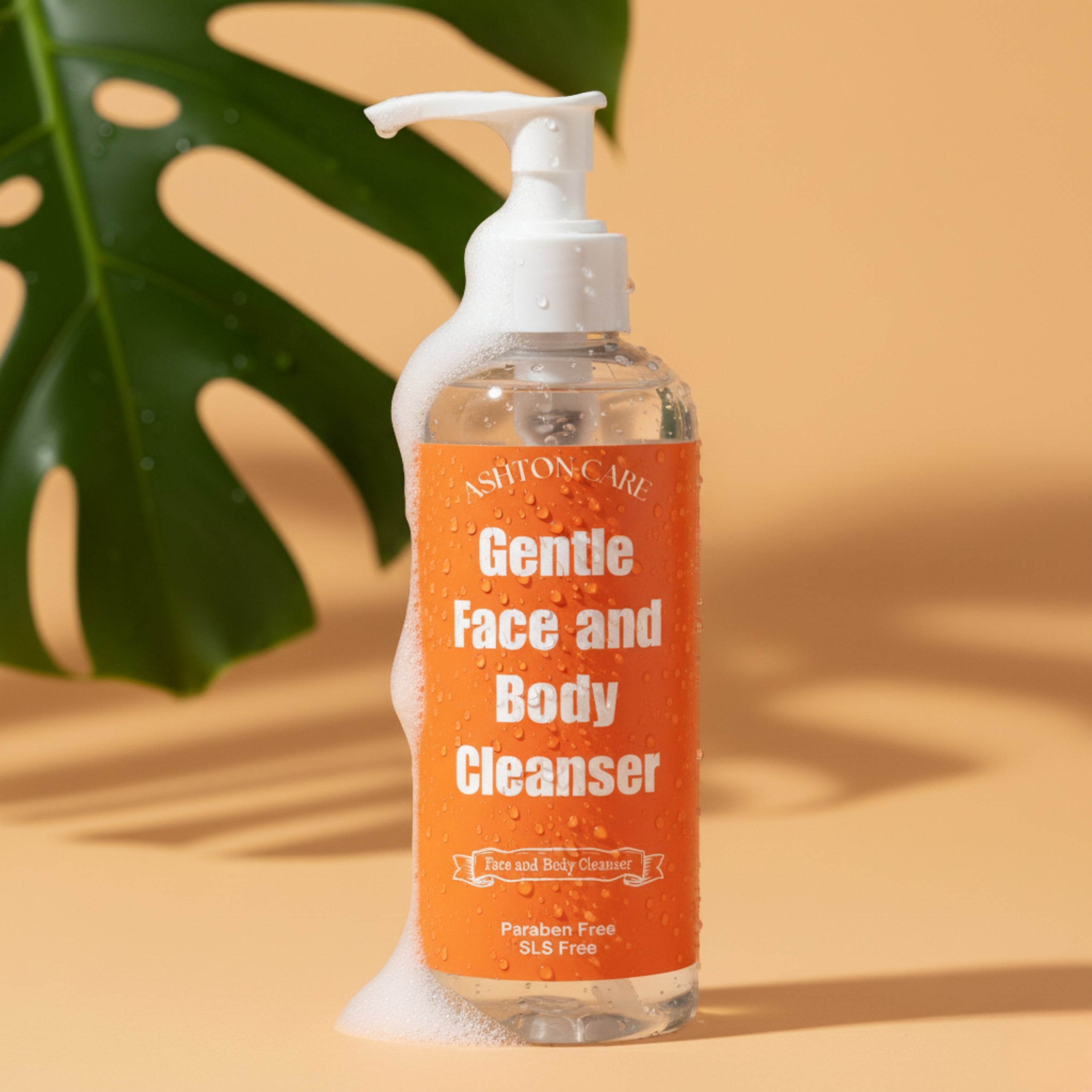 Gentle Face Cleanser – Witch Hazel & Green Tea, 4 oz