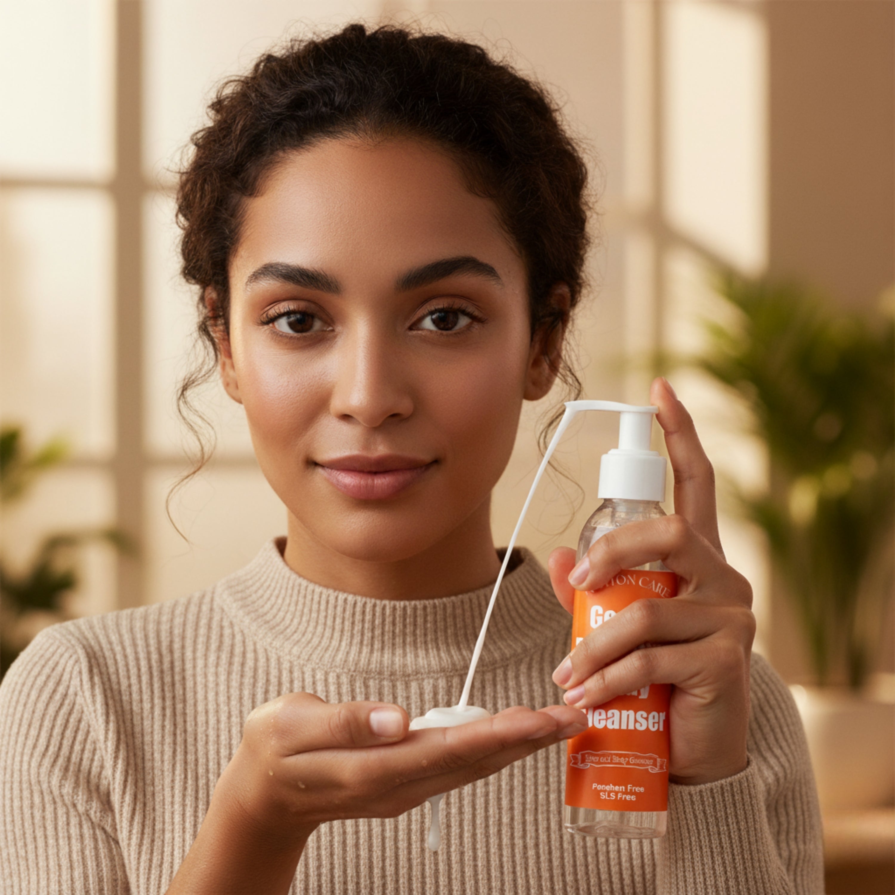 Gentle Face Cleanser – Witch Hazel & Green Tea, 4 oz