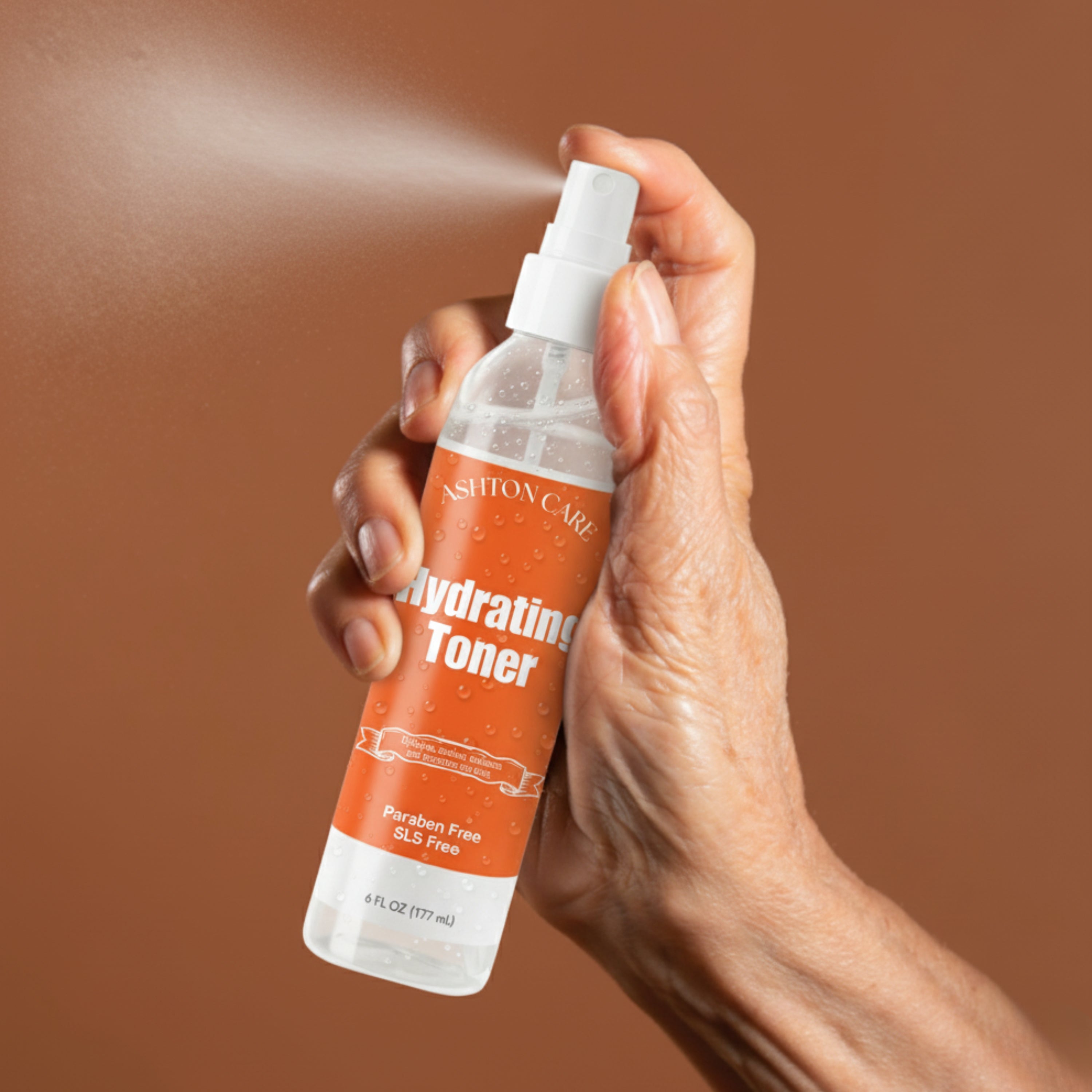 Hydrating Facial Toner – Witch Hazel & Hyaluronic Acid, 4 oz