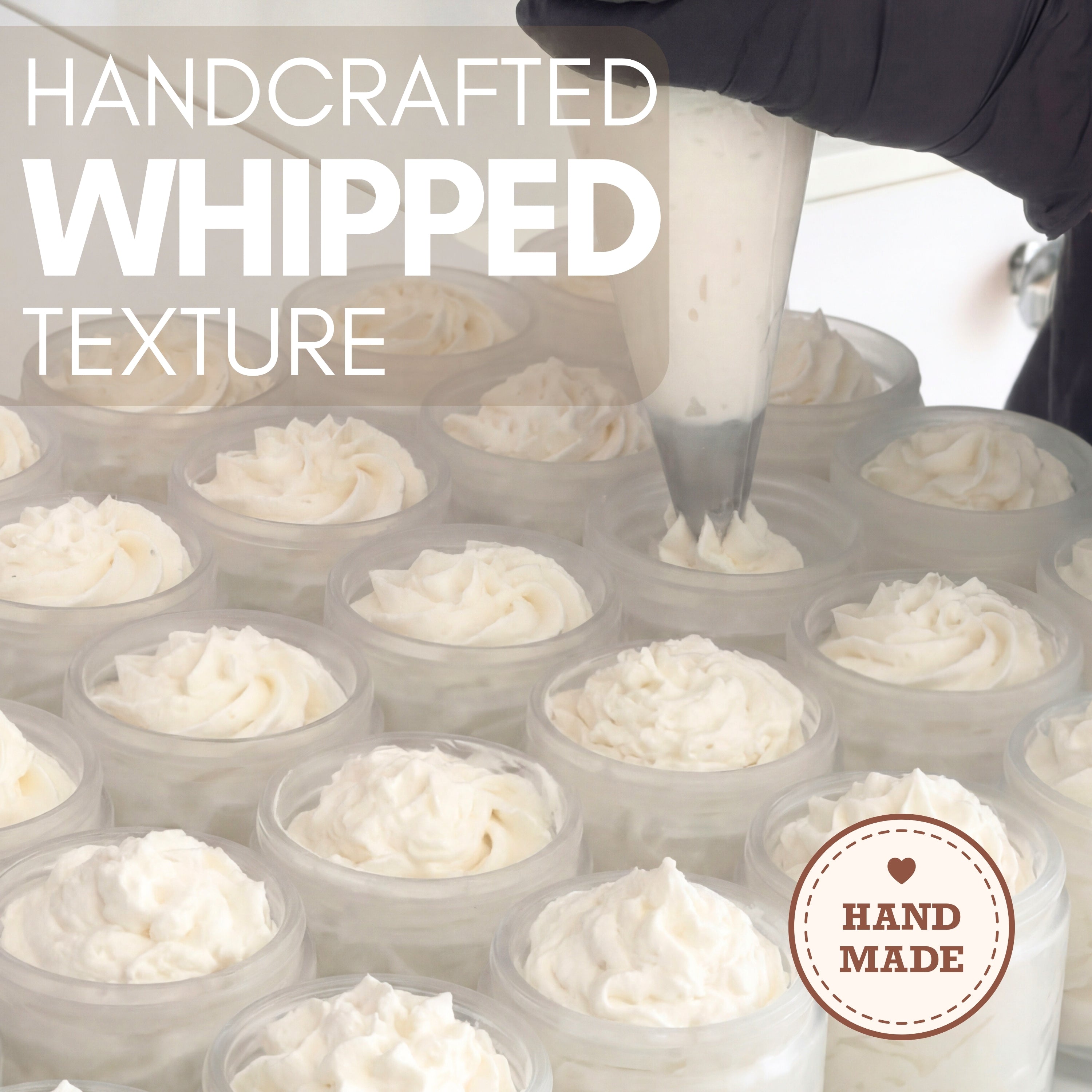 Whipped Beef Tallow and Honey Face Balm (Unscented) - Made from 100% Grass Fed Beef Tallow