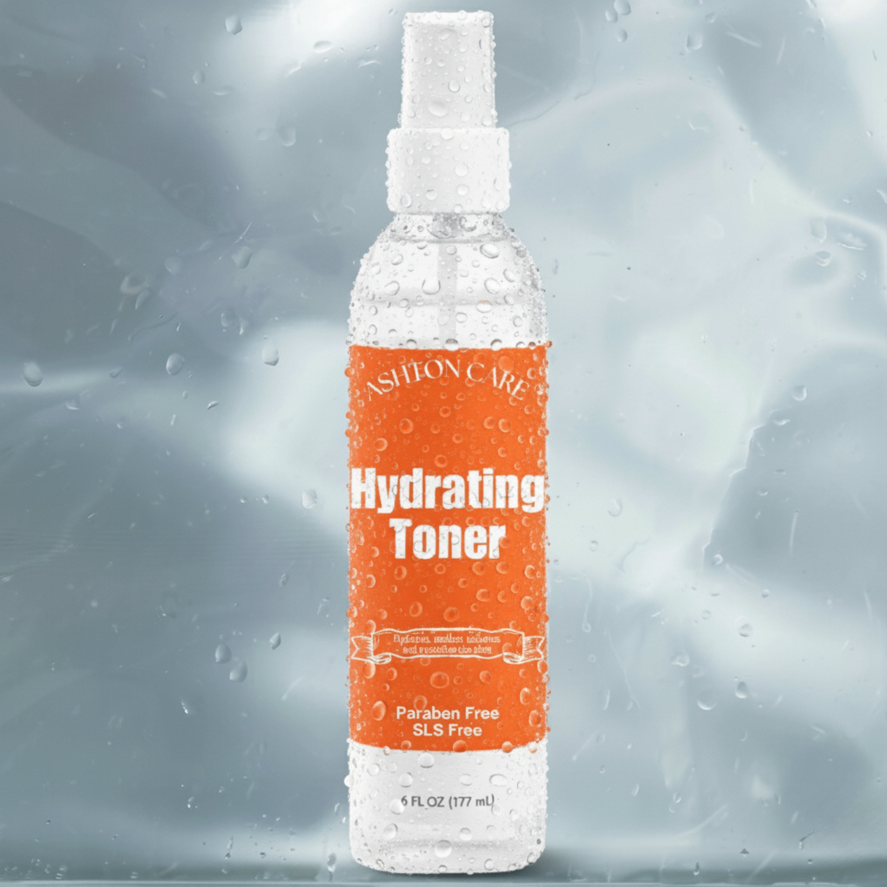 Hydrating Facial Toner – Witch Hazel & Hyaluronic Acid, 4 oz